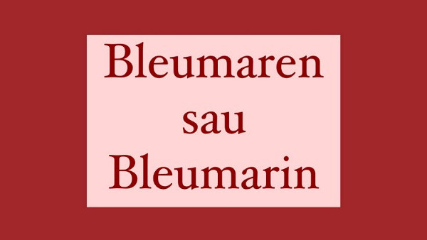 Alege vorba scrisa corect gramatical!