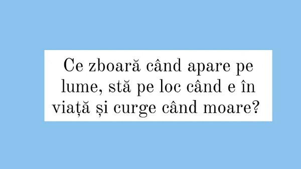 Ghiceste raspunsul corect!
