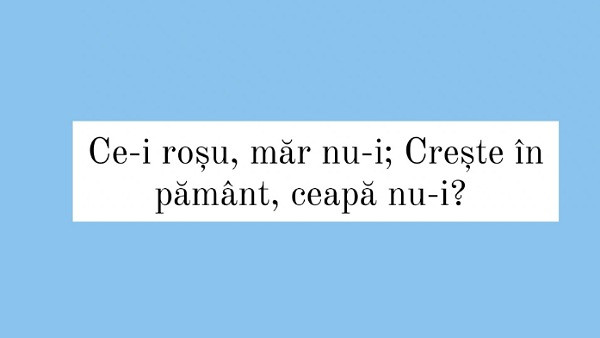 Ghiceste raspunsul corect!