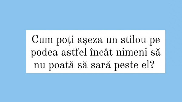 Ghiceste raspunsul corect!
