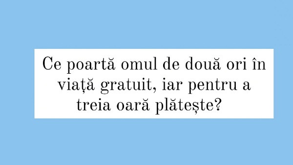 Ghiceste raspunsul corect!