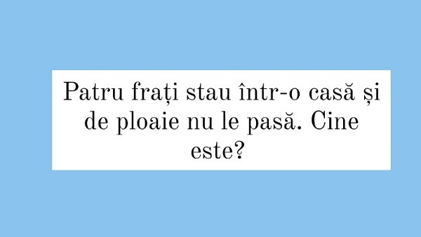 Ghiceste raspunsul corect!
