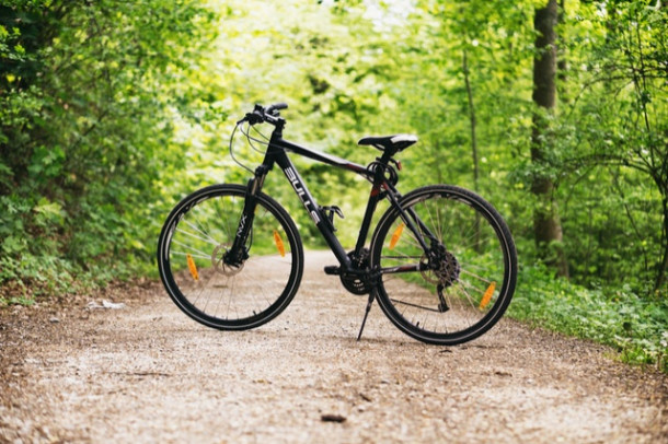 Ce tip de forta folosesc placutele de frana pentru a incetini o bicicleta?