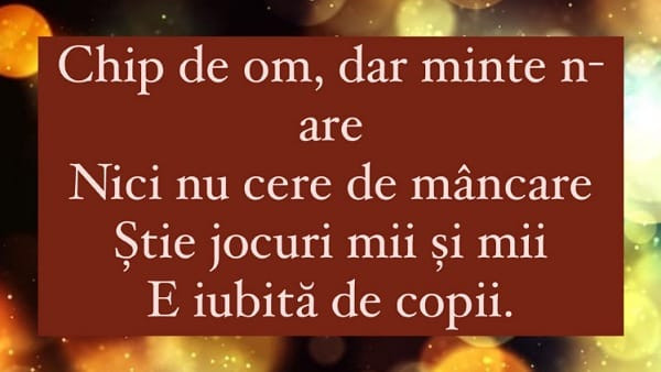 Care este raspunsul corect?