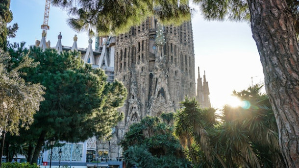 In ce oras european poti vizita Sagrada Familia?