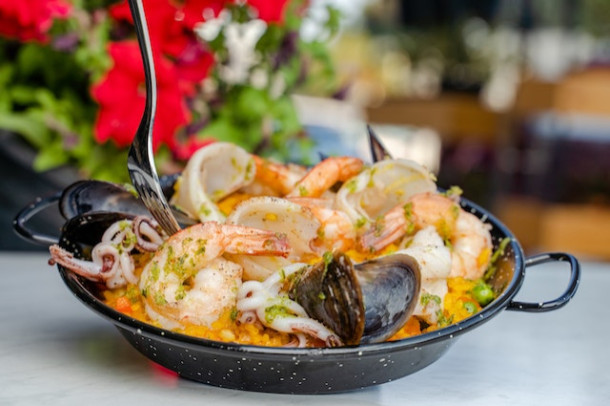 Din ce tara este originala Paella?
