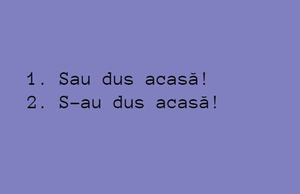 Cum se scrie corect?