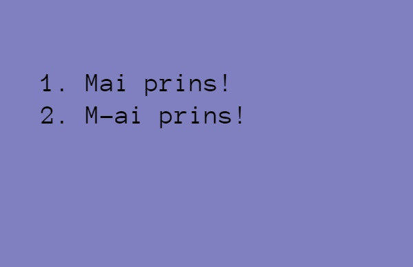 Mai sau m-ai?