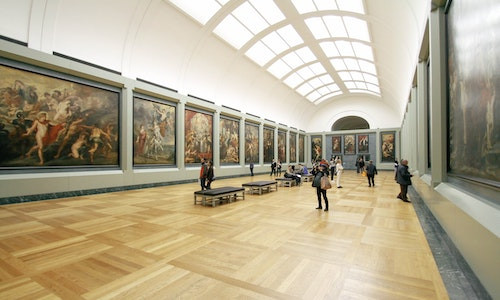Care este numele popular al tabloului numit oficial „La Gioconda”?