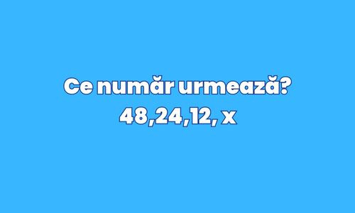 Raspunsul corect este: 