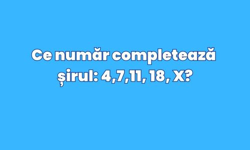 Raspunsul corect este: 