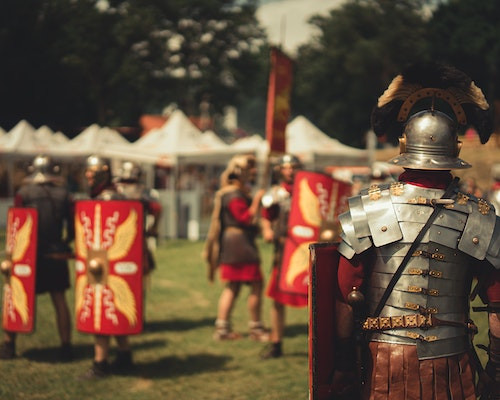 Cum se numeau teritoriile ocupate de catre romani?