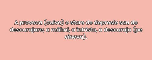 Alege cuvantul corect confrom definitiei: 