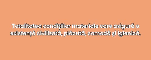 Alege cuvantul corect confrom definitiei: 