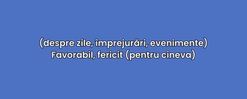 Alege cuvantul corect confrom definitiei: 