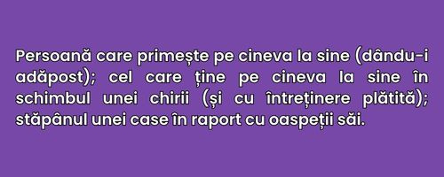 Alege cuvantul corect confrom definitiei: 
