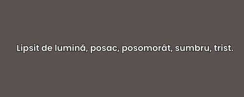 Alege cuvantul corect confrom definitiei: 