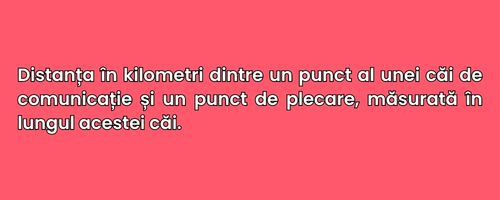 Alege cuvantul corect confrom definitiei: 