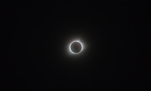 Ce se întampla cand are loc o eclipsa de Soare? 