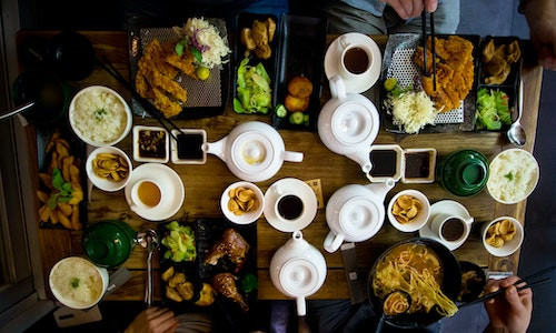 Iesi la restaurant. Ce preferi sa mananci?