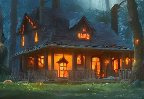 Din ce era facuta casuta vrajitoarei din Hansel si Gretel?