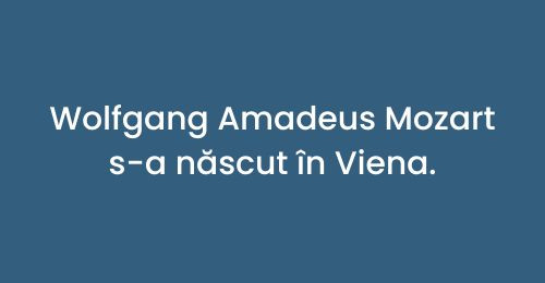 Adevarat sau Fals?