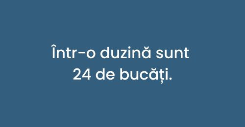 Adevarat sau Fals?