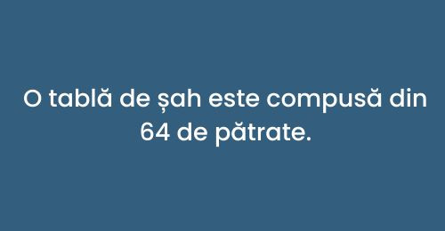 Adevarat sau Fals?