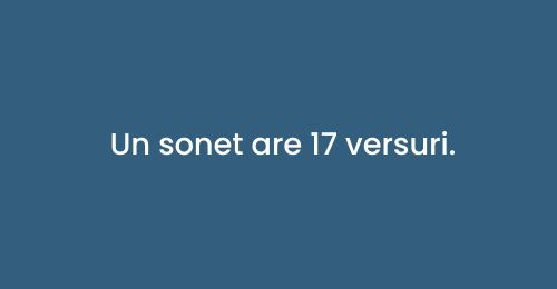 Adevarat sau Fals?