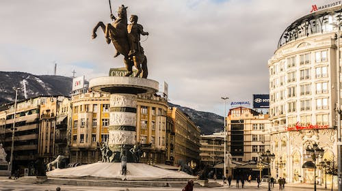 Care este capitala Macedoniei?