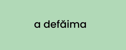 Antonimul acestui cuvant este: