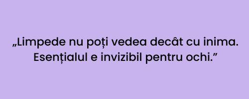 Cine e autorul acestor cuvinte?