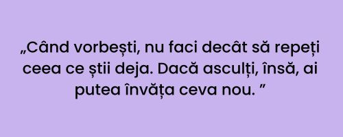 Cine e autorul acestor cuvinte?