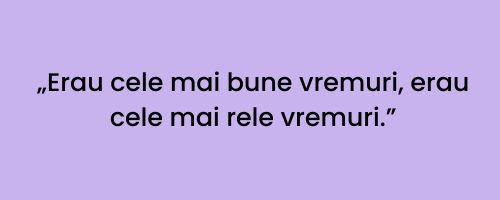 Cine e autorul acestor cuvinte?