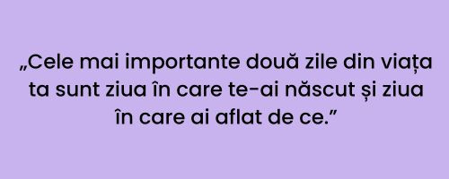 Cine e autorul acestor cuvinte?