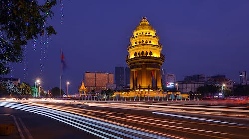 Care este capitala Cambodgiei?