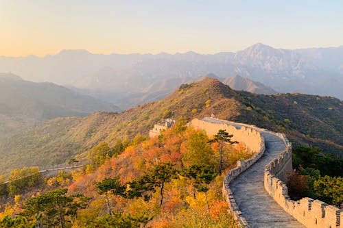 Unde se afla Marele Zid?