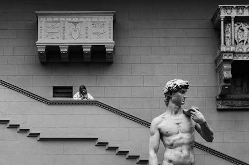  Ce artist renascentist a sculptat statuia lui David?