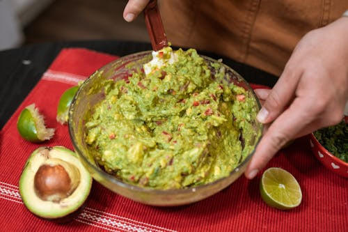 Guacamole este un preparat...