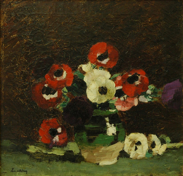 Cine a pictat celebrul tablou Anemone? 