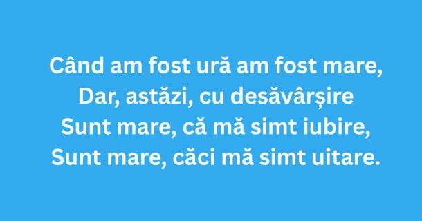 Cine este poetul rondelurilor?