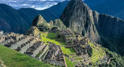 Ce imperiu a construit orașul Machu Picchu?