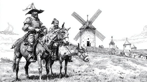 Cum se numește personajul principal din „Don Quijote”?