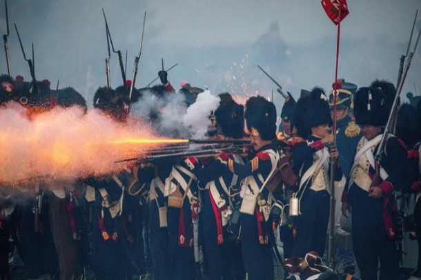 Cine a fost conducătorul Franței în timpul bătăliei de la Waterloo?