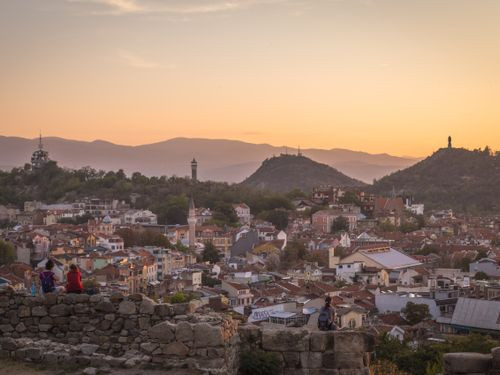 Plovdiv, un oraș construit pe 7 dealuri, este în...
