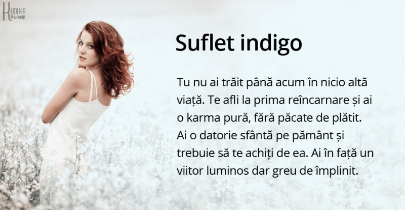 Esti suflet indigo!