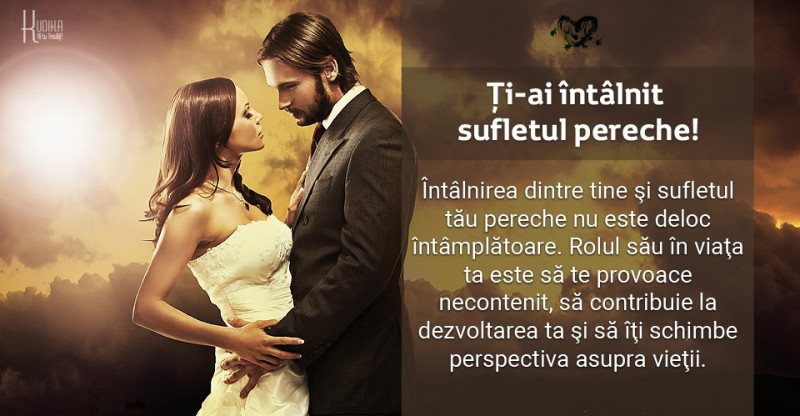 Ti-ai intalnit sufletul pereche!