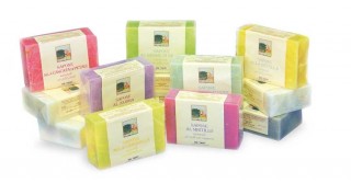 Sapun natural cu afine pentru acnee rozacee DR. TAFFI