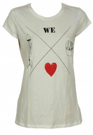 Tricou ZARA Mayno White