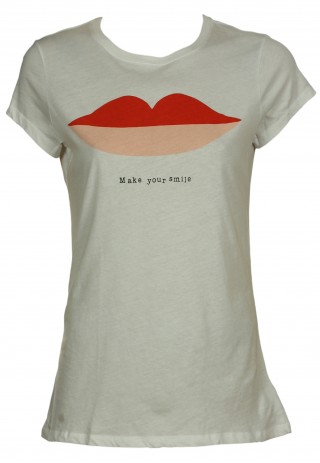 Tricou ZARA Margot White